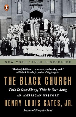 The cover of The Black Church (PBS companion book) Here