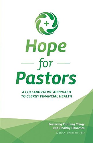 The cover of Hope for Pastors:  A Collaborative Approach to Clergy Financial Health Here