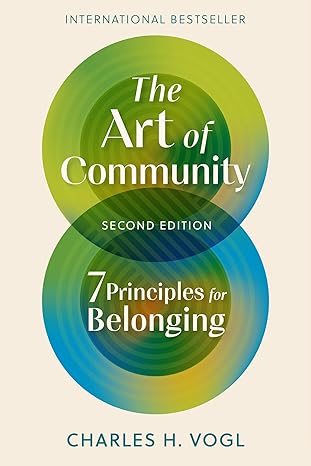 The cover of The Art of Community Here