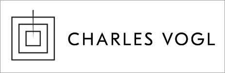 A portrait photograph of Charles Vogl Here