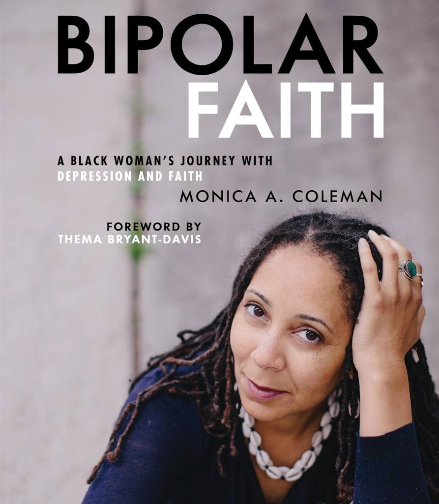 The cover of Bipolar Faith: A Black Woman's Journey with Depression & Faith Here