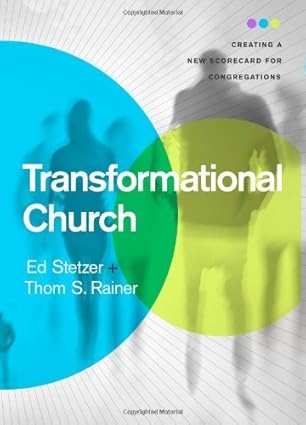 The cover of Transformational Church: Creating a New Scorecard for Congregations Here